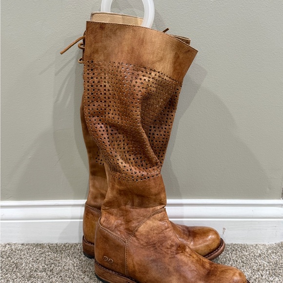 BED|STU Tan Heeled Boots - Picture 5 of 8